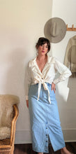 Load image into Gallery viewer, Vintage 90s denim skirt
