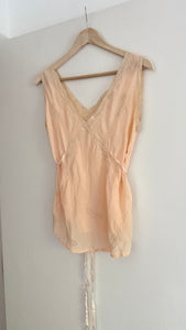 1930s silk blouse