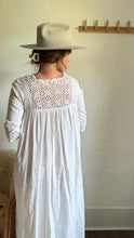 Load image into Gallery viewer, Edwardian crochet dress
