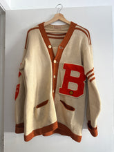 Load image into Gallery viewer, Vintage 1960s letterman cardigan
