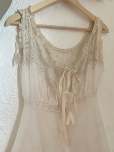 Edwardian lace romper