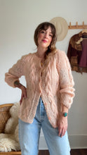 Load image into Gallery viewer, Vintage mohair cardigan
