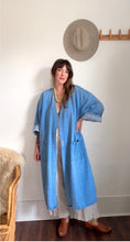 Load image into Gallery viewer, Vintage 90s denim duster
