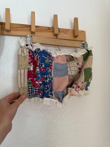 Vintage patchwork top