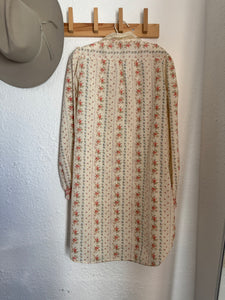 Vintage 1970s floral mini
