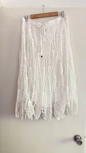 Load image into Gallery viewer, Vintage crochet maxi skirt
