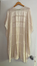 Load image into Gallery viewer, Vintage woven Mexican dress
