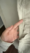 Load image into Gallery viewer, Vintage 90s linen gap overalls
