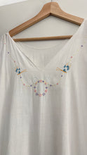 Load image into Gallery viewer, Edwardian embroidered cotton nightgown
