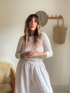 Vintage floral thermal