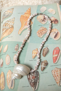 Larger shell necklace