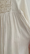 Load image into Gallery viewer, Edwardian crochet dress
