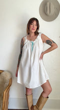 Load image into Gallery viewer, Edwardian cotton dress
