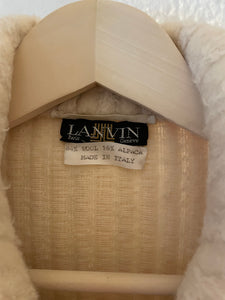 Vintage Lanvin coat