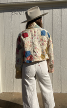 Load image into Gallery viewer, Signature Collection-Cropped quilt coat
