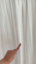 Load image into Gallery viewer, Vintage cotton + lace dress
