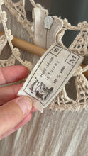 Load image into Gallery viewer, Vintage 1970s embroidered gauze dress
