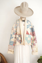 Load image into Gallery viewer, Signature Collection-cropped quilt coat

