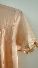 Load image into Gallery viewer, Vintage 1930s satin blouse
