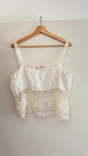 Load image into Gallery viewer, Signature Collection-cotton macrame top

