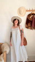 Load image into Gallery viewer, Antique linen dress
