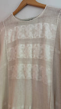 Load image into Gallery viewer, Vintage woven Mexican dress
