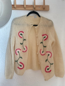 Vintage mohair cardigan