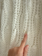 Load image into Gallery viewer, Vintage crochet skirt
