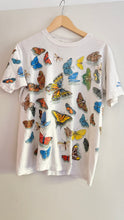 Load image into Gallery viewer, Vintage 90s butterfly t-shirt
