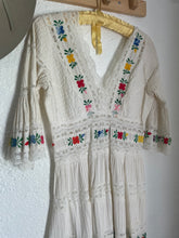 Load image into Gallery viewer, Vintage Mexican wedding dress
