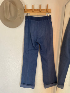 Vintage 70s high waisted jeans