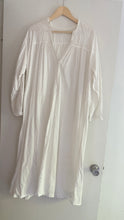 Load image into Gallery viewer, Edwardian cotton night gown
