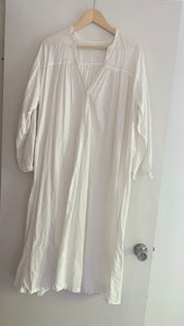 Edwardian cotton night gown