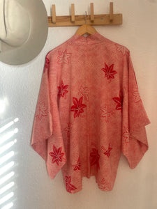 Vintage Silk Kimono