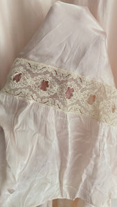 Vintage 1930s satin gown