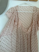 Load image into Gallery viewer, Vintage 2 piece wrap dress
