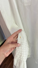 Load image into Gallery viewer, Edwardian cotton dress
