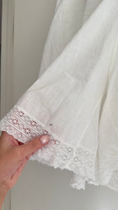 Edwardian cotton shorts