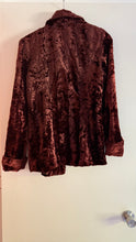 Load image into Gallery viewer, Vintage chocolate teddy coat
