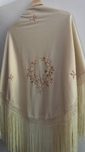 Load image into Gallery viewer, Vintage fringe poncho

