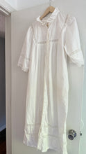 Load image into Gallery viewer, Vintage cotton nightgown dress

