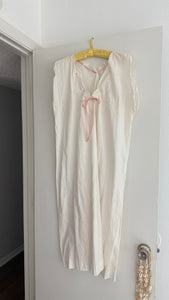 Edwardian cotton dress