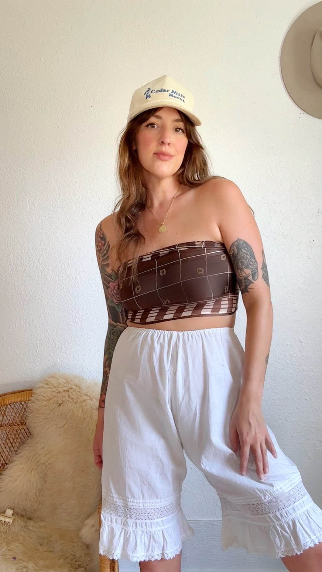 Vintage silk scarf
