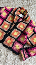 Load image into Gallery viewer, Signature collection-granny square cropped jacket
