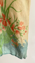 Load image into Gallery viewer, Antique Japanese pongee silk robe
