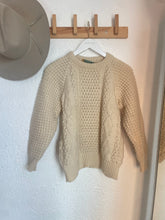 Load image into Gallery viewer, Vintage wool sweater
