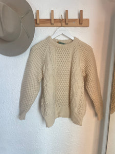 Vintage wool sweater