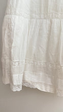 Load image into Gallery viewer, Edwardian cotton dress
