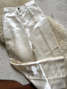 Vintage 70s satin disco pants