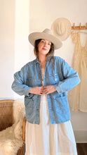 Load image into Gallery viewer, Calvin Klein denim chore coat
